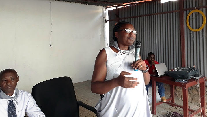 Umukozi wa CNLG yaganirije urubyiruko rwa Ignite Power