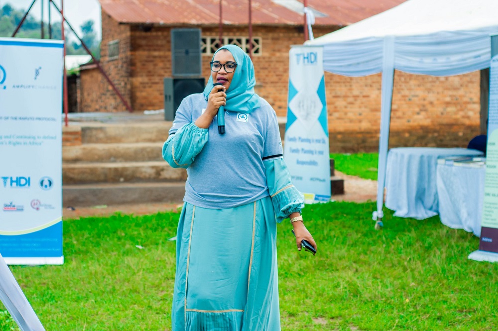 Umulisa avuga ko guhabwa ibyangombwa by'irangamimerere bizagabanya ihohoterwa rikorerwa abagore