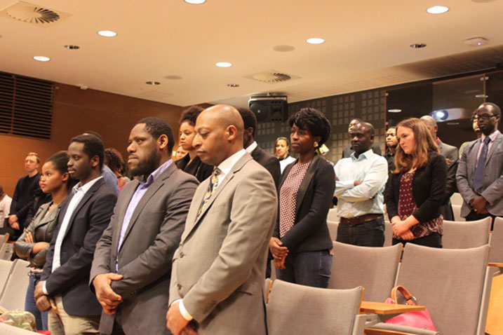 Umunota wo kwibuka.