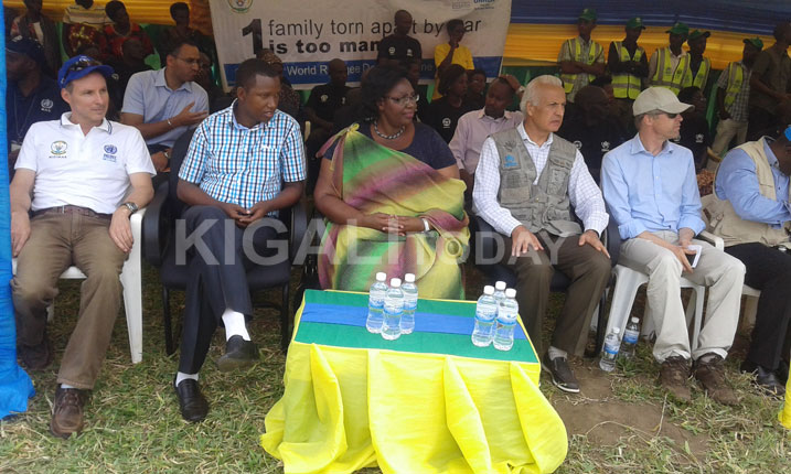 Umunsi Mpuzamahanga w'Impunzi wanitabiriwe n'abayobozi b'ingeri zitandukanye.