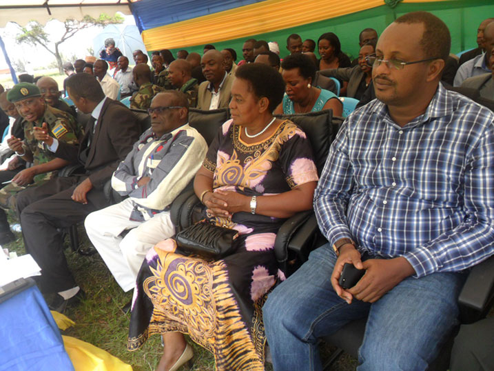 Umunsi w'Intwari witabiriwe n'abayobozi banyuranye barimo n'intumwa za Rubanda.