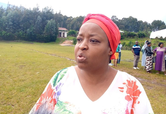 Umuhuzabikorwa w'Inama y'Igihugu y'Abagore muri Burera, Uwamwiza Catherine