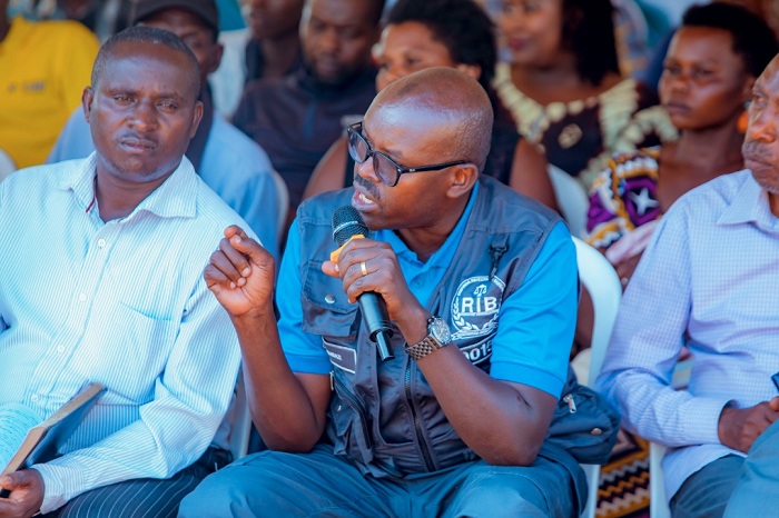 Mbabazi Modeste asaba abaturage kujya bagera kuri RIB bakayishikiriza ibirego byabo