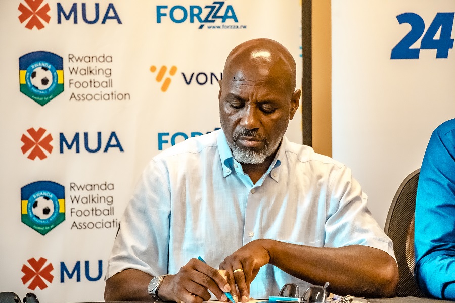 Igan Uwimana, umutoza akaba n'umukinnyi yavuze ko biteguye neza 