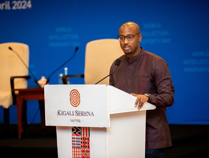 Antoine Kajangwe avuga ko itegeko rishya rizafasha abahanzi kubyaza umusaruro
