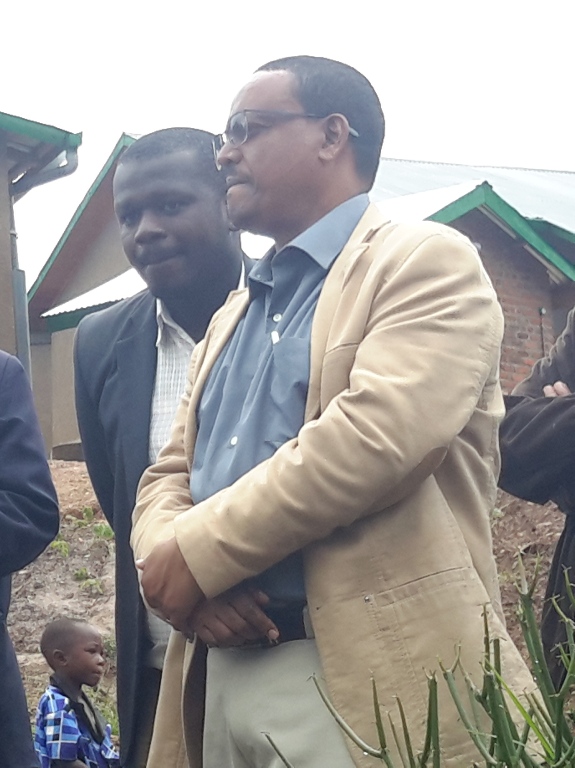 Umunya-Ethiopia Eng Wondimu Tekle wasuye Akarere ka Musanze mu rugendoshuri