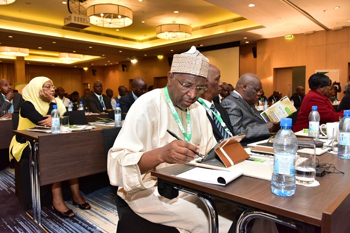 Umunya-Nigeria, Dr. Usman M. BUGAJE, Impirimbanyi ya demokarasi n'iterambere yari muri iyi nama.