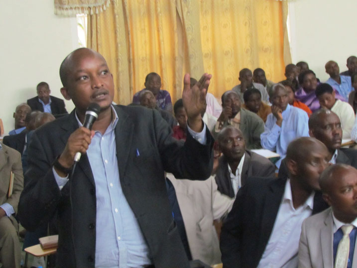 Kansiime James avuga ko bagamije ko gahunda yo gushyigikira AgDF bigera ku baturage bose bakabyumva.
