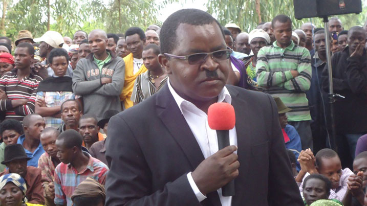 Umunyamabanga uhoraho muri minisiteri y'ubutegetsi bw'igihugu, Vincent Munyeshyaka, watangije ukwezi kw'imiyoborere muri Nyagatare.