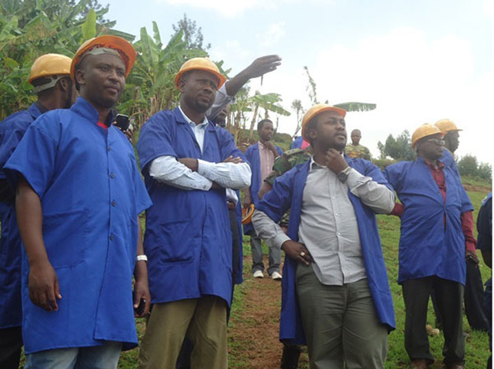 Umunyamabanga wa Leta muri MINERENA ushinzwe ubucukuzi yishimiye ko buri gutera imbere hashyirwamo ikoranabuhanga.