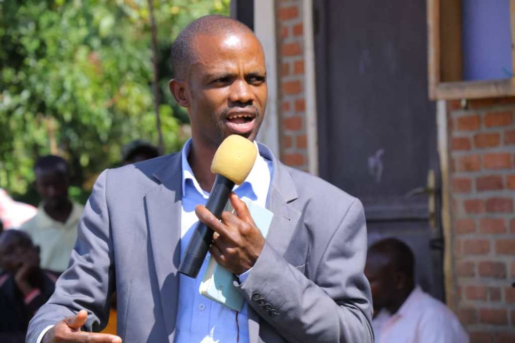 Umunyamabanga nshingwabikorwa w'agateganyo w'Akarere ka Nyamasheke Niyibizi Ntabyera Hubert