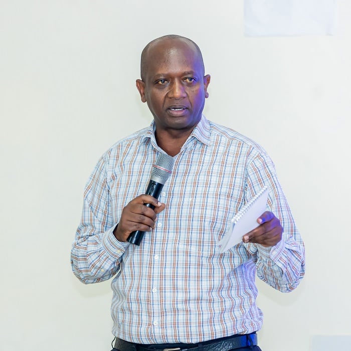 Umunyamabanga Nshingwabikorwa w'Inama y'Igihugu y'Urubyiruko Robert Mwesigwa, avuga ko ari ngombwa ko urubyiruko rugira uruhare mu bibategurirwa