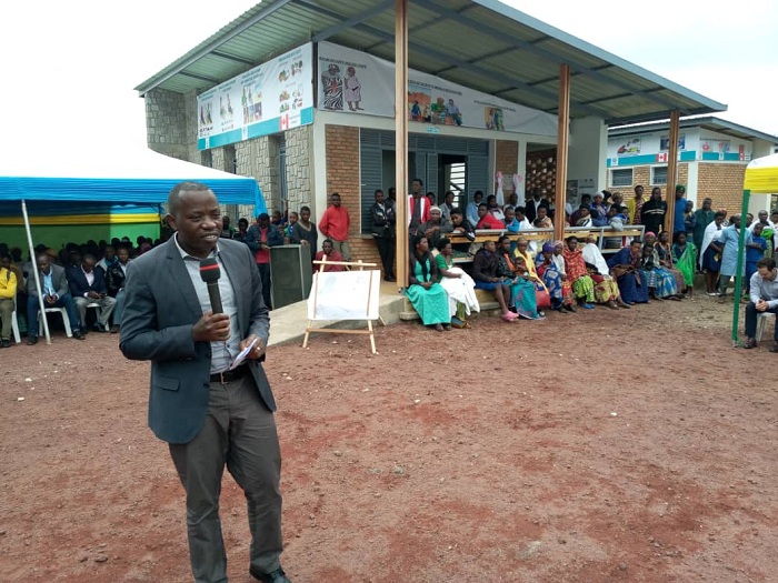 Umunyamabanga Nshingwabikorwa w'Intara y'Iburengerazuba yibukije abaturage gukomeza kurwanya imirire mibi