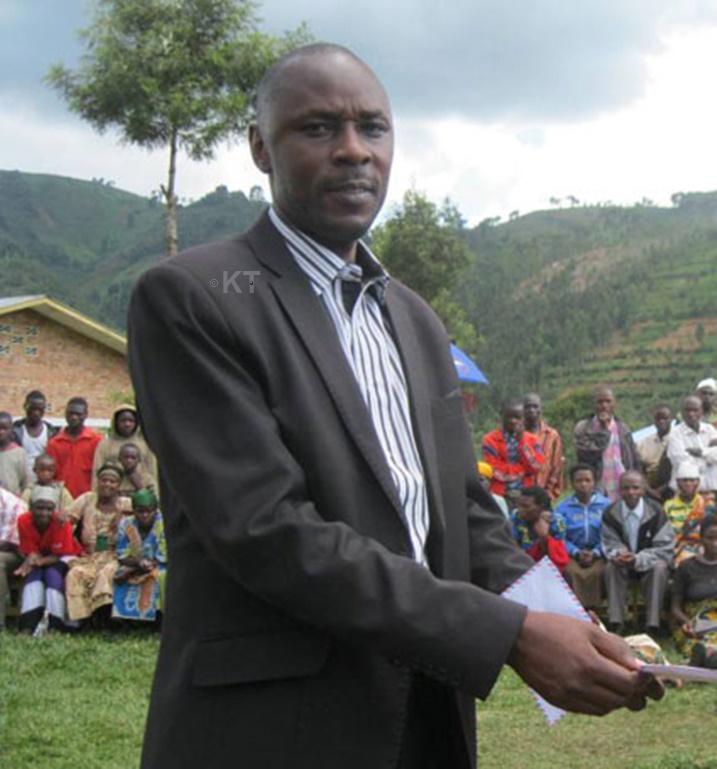 Gitifu Muhirwa Philippe watawe muri yombi yahoze ayobora Umurenge wa Bweyeye. Ifoto: Kigali Today/Ububiko.