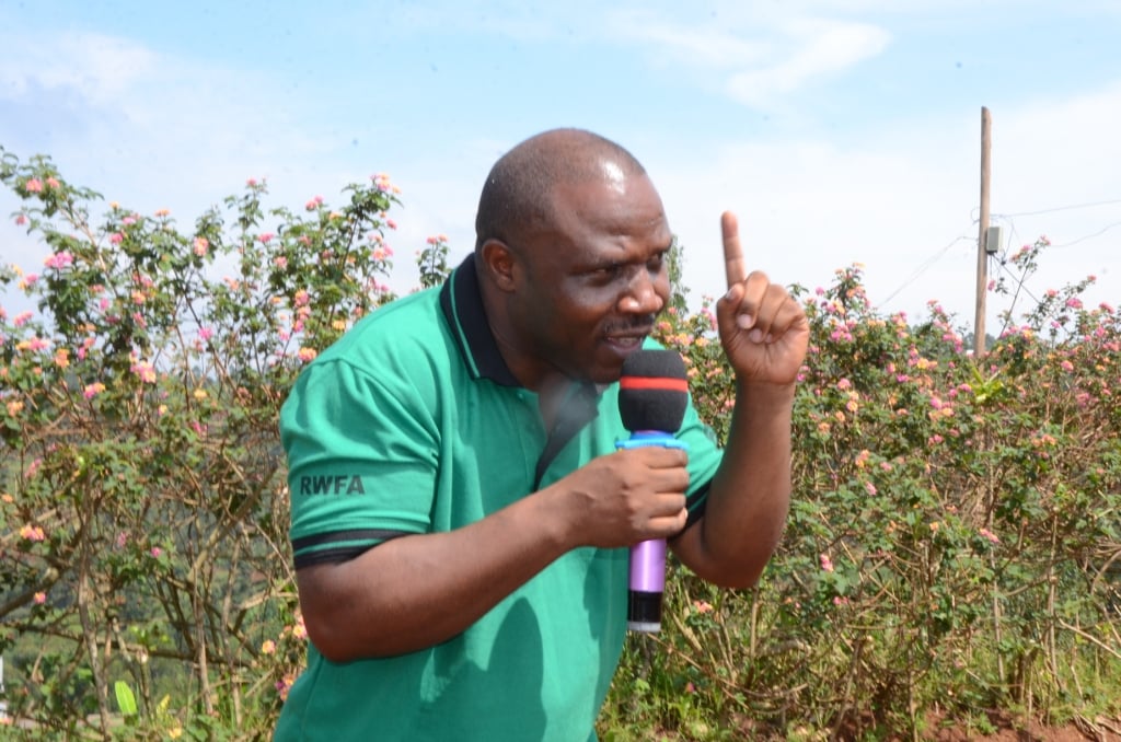 Umunyamabanga uhoraho muri MINILAF Musabyimana Jean Claude
