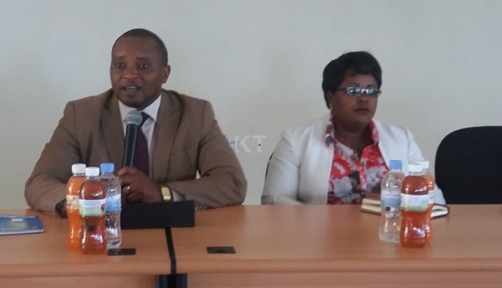 Rwamukwaya avuga ko gukorera ku mihigo bizatuma ireme ry'uburezi rizamuka.