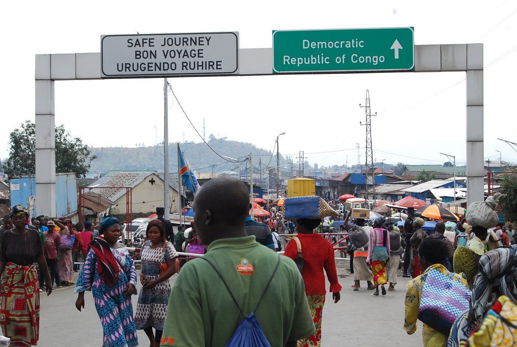 ku mupaka uhuza u Rwanda na Congo ubusanzwe abantu baba ari benshi cyane 