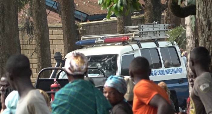 RIB yageze ahabonetse uyu murambo ujyanwa mu bitaro gukorerwa isuzumwa