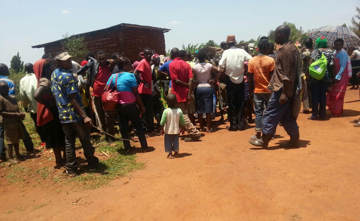Abaturage bavuga ko haba hari undi wamwishe utari uyu murwayi wo mu mutwe
