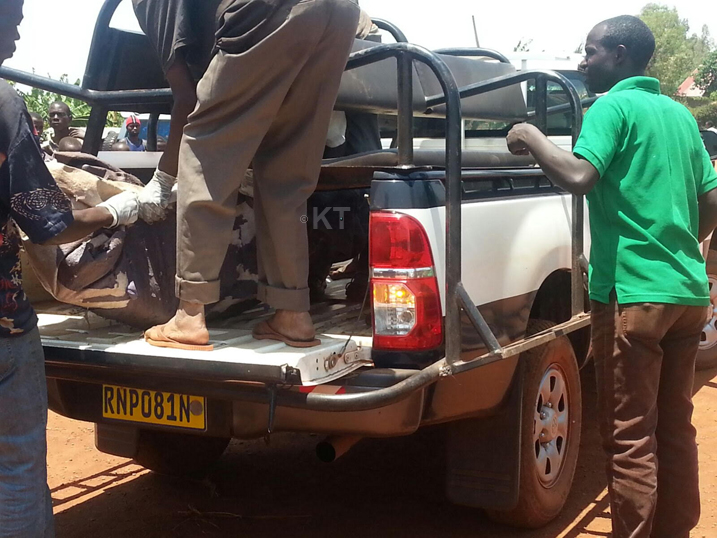 Umurambo wa Safari wabonetse nyuma y'uko umukobwa we ahamagaye terefone ye akitabwa n'uvuga ko yamwishe