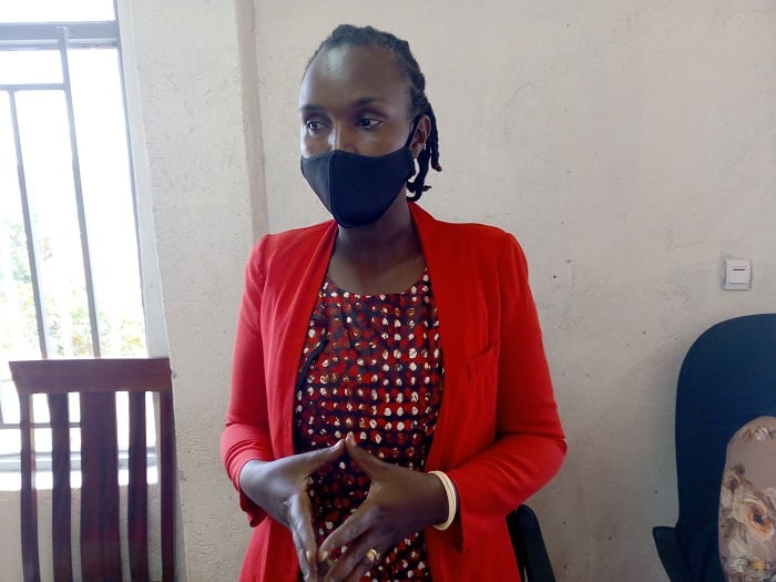 Mukeshimana yasabye aboje amasomo gukora cyane bakiteza imbere
