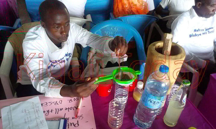 Umwe mu barezi amurika uko wakora 