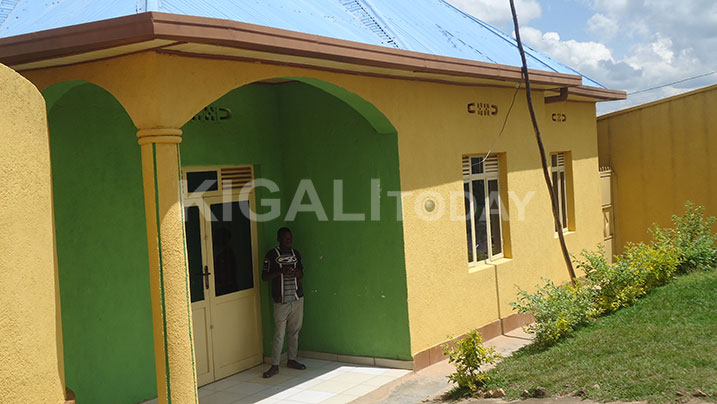 Ubushyamirane bwabereye muri uru rugo Nyakwigendera Ragadi yari acumbitsemo mu Mujyiwa Nyanza.