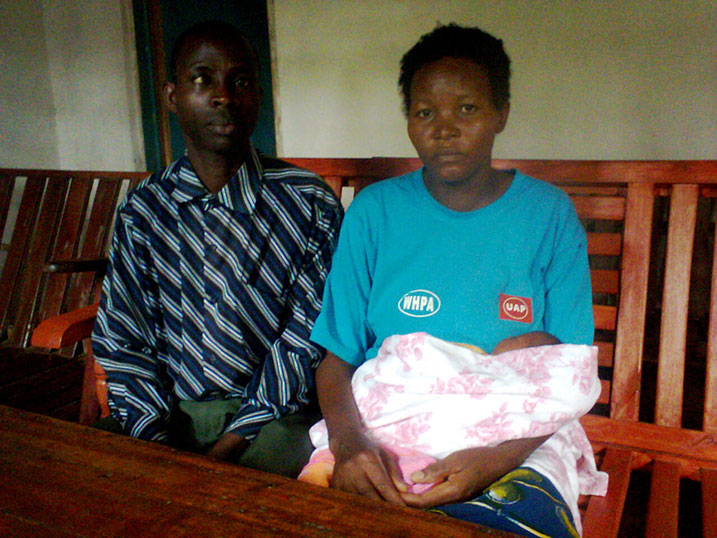 Ngo bari bafite isezerano ryo kuzabona umwana kandi w