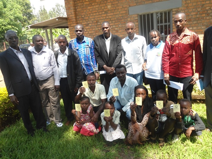 Umuryango watoranywaga, wahabwaga ubwisungane bw