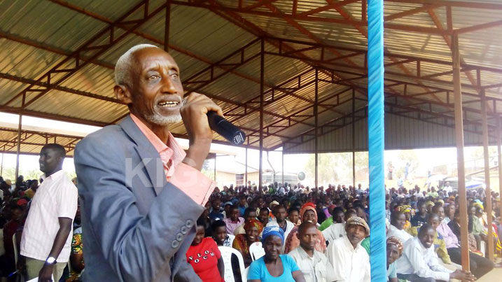 Umusaza Nsaziyinka Damien avuga ko Perezida Kagame yasizwe amavuta n