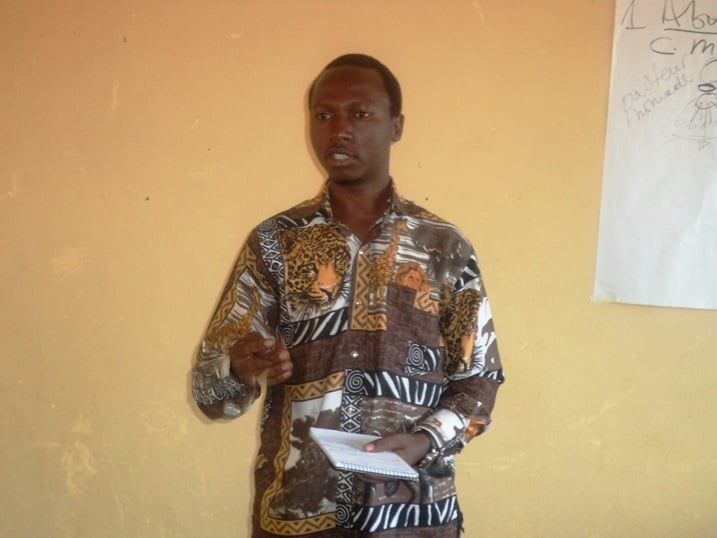 Umushakashatsi mu ihuriro rya Sosiyete Sivile yamaze impungenge n'abandi batarabona amakuru ahagije kuko nabo bazagerwaho.