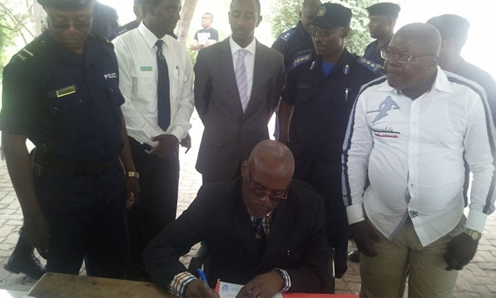 Umushinjacyaha Kongolo yemeza ko bakiriye Kamanzi.