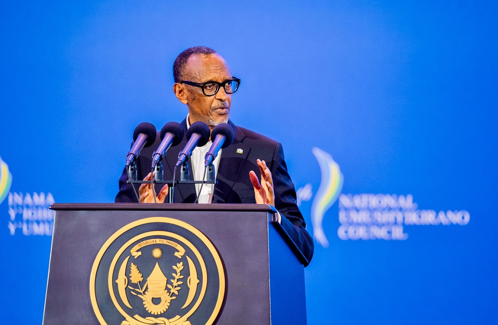 Perezida Paul Kagame