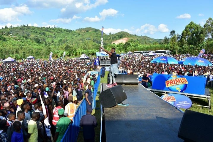 Umutara Gabby yiyereka abakunzi.