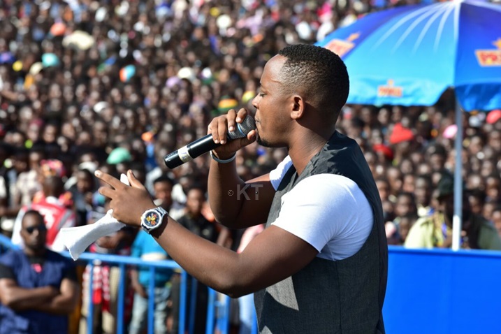 Umutare Gaby ngo igitaramo cy'i Gicumbi cyamubereye ishuri.