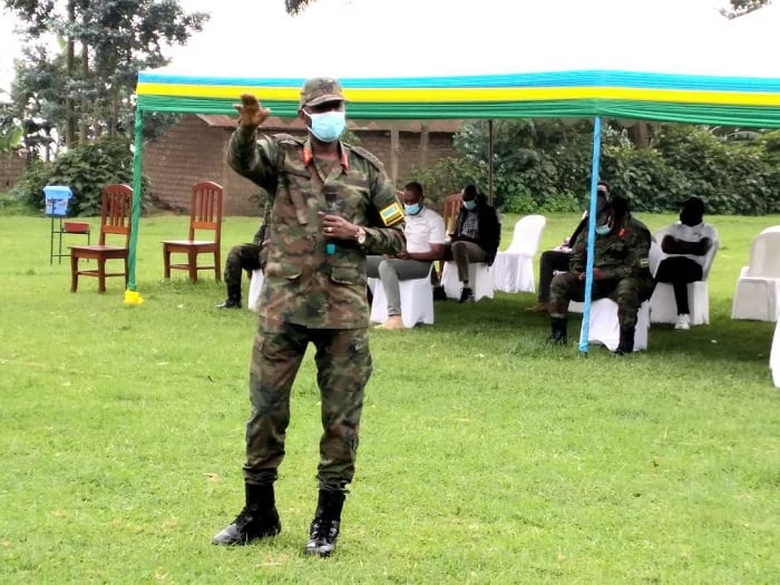 Maj Gen Alex Kagame, Umuyobozi w
