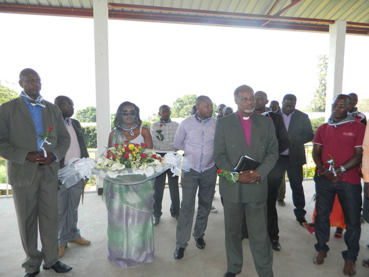 Umutesi Jeannette, umuyobozi wungirije w'ihuriro ry'abacukuzi b'amabuye y'agaciro.