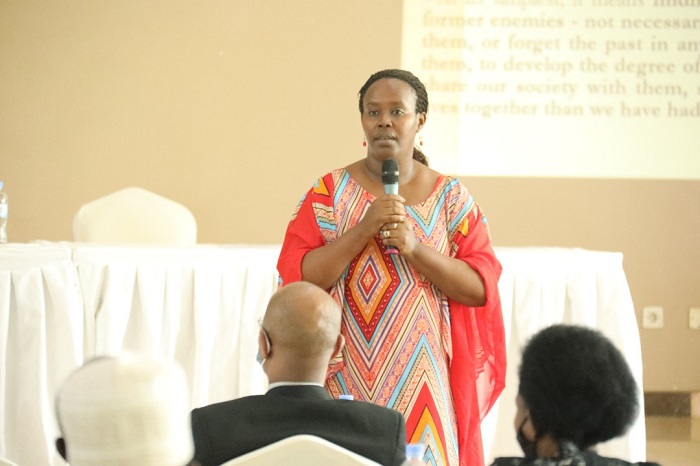 Umutesi Betty, Umuyobozi wa International Alert