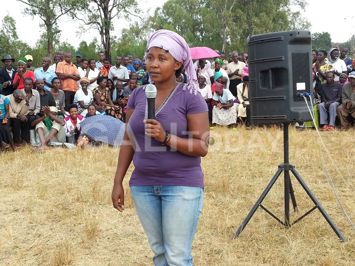 Umutesi ngo nyuma yo kuva muri FDRL ngo yari aziko aje gupfa ario uburyo yakiriwe neza n