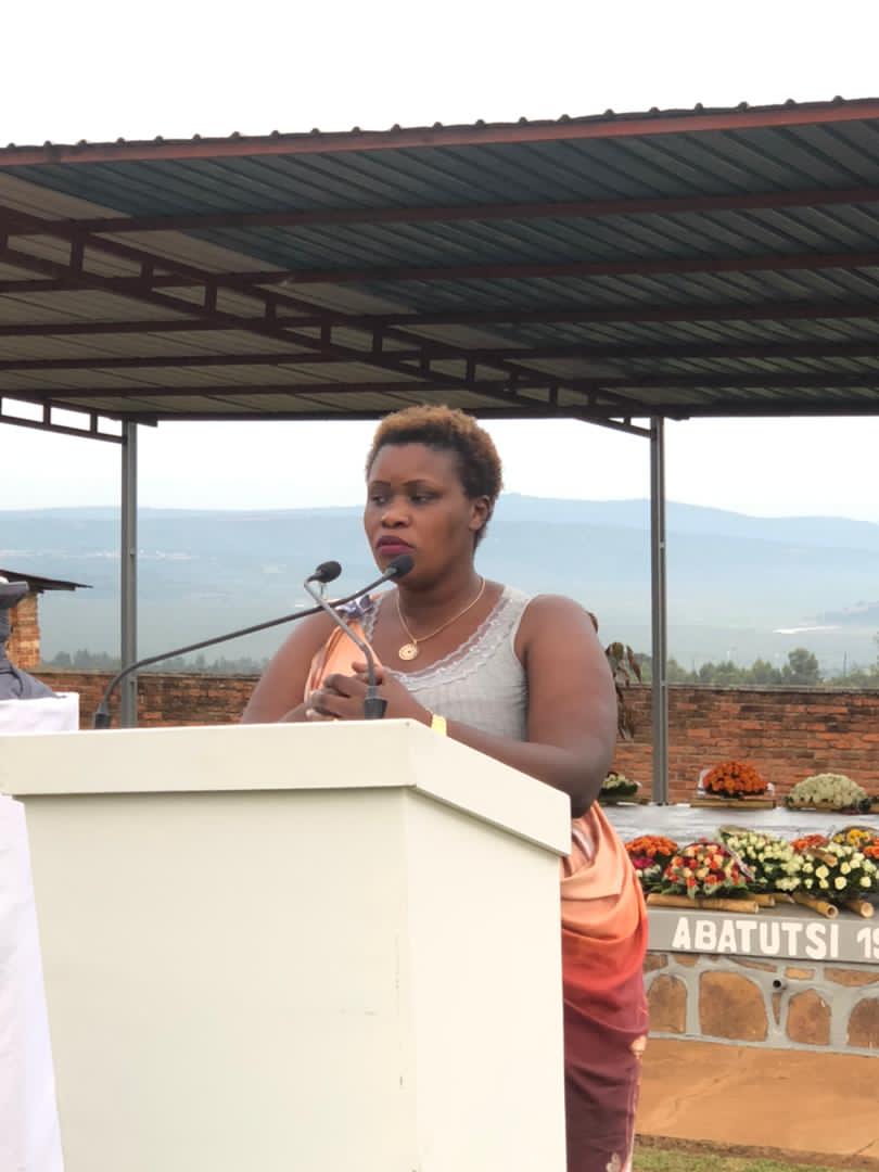 Umuyobozi Nshingwabikorwa w'Akarere ka Kicukiro, Umutesi Solange