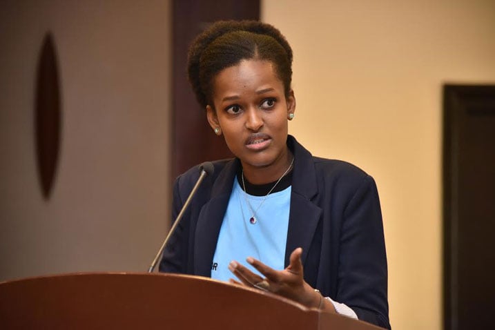Umutoni Sandrine, Umuyobozi Mukuru wa Imbuto Foundation