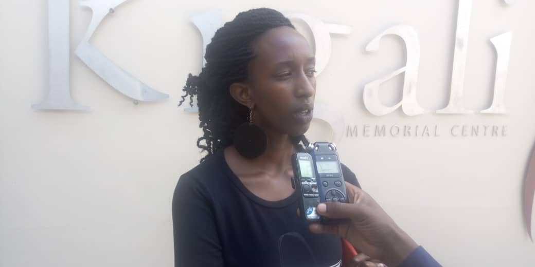 Umutoni Adeline, Miss Bright INES 2019, ashishikariza abakiri bato gusura inzibutso