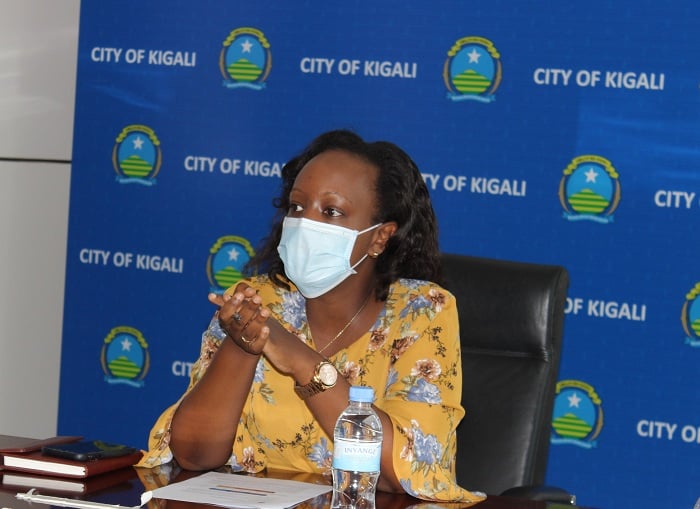 Umuyobozi wungirije w'Umujyi wa Kigali ushinzwe ubukungu n'imibereho myiza Umutoni Gatsinzi Nadine yashimiye urubyiruko arusaba kuzagera kure hashoboka