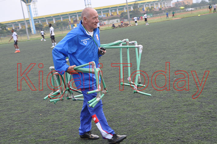 Dusan wagizwe umutoza mukuru.