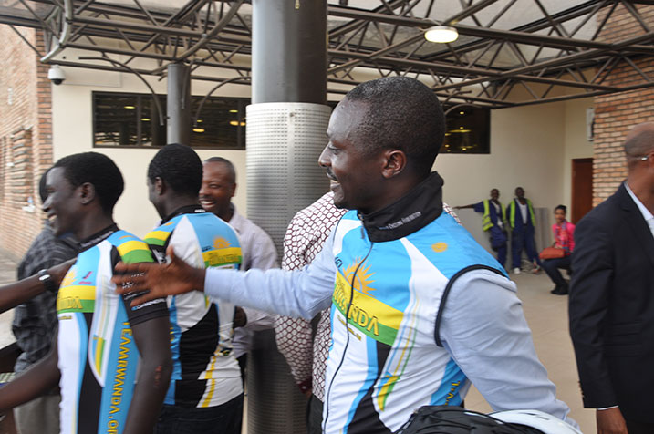 Umutoza Sempoma Felix ahamya ko Areruya amaze kugera ku rwego rwo gukina Tour de France na Giro d'Italia