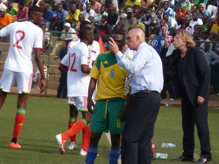 Amaze imyaka 11 akinira Amavubi