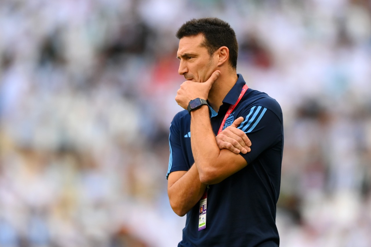 Umutoza Lionel Scaloni yatunguwe no gutsindwa na Arabie Saoudite