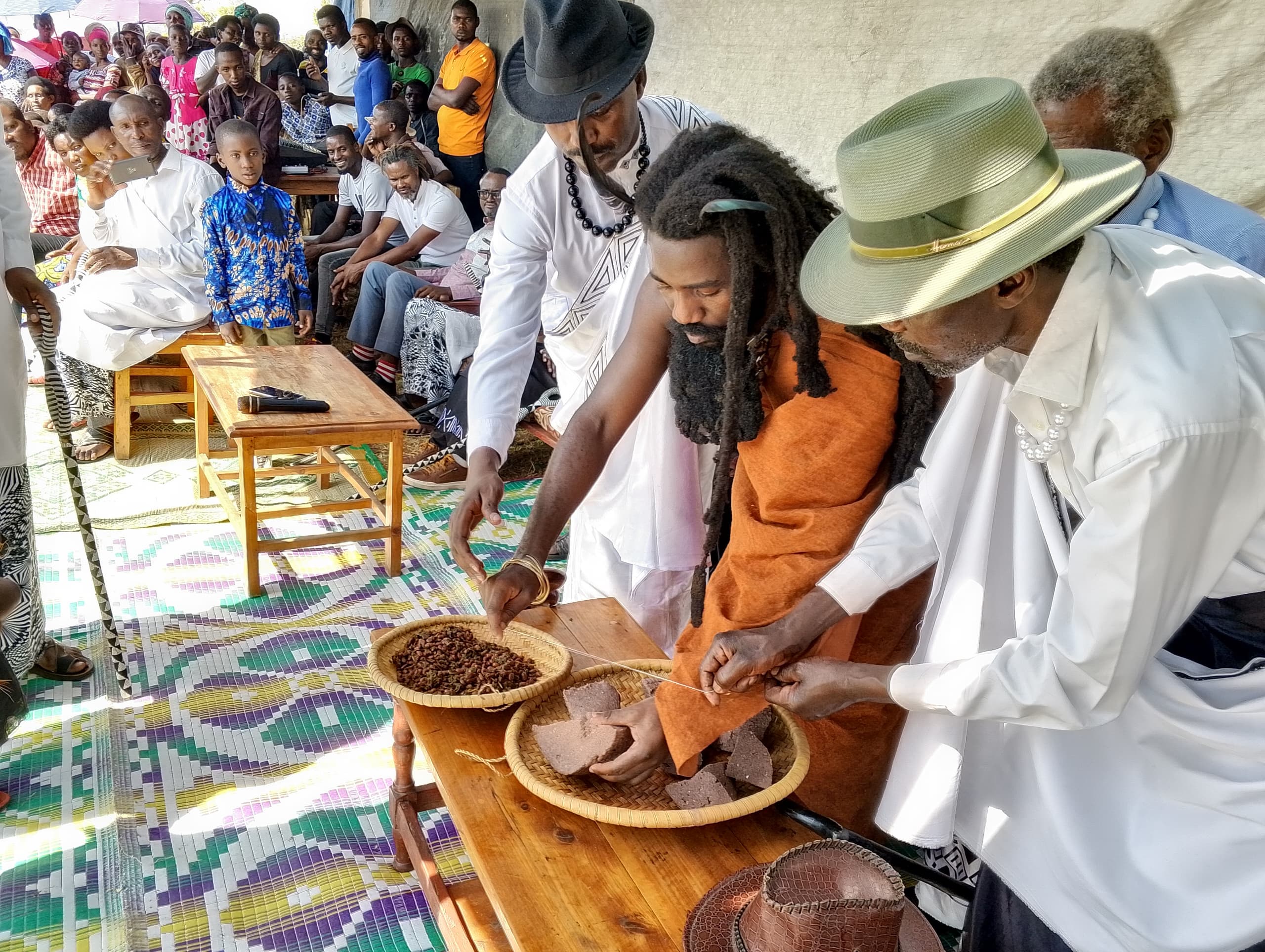 Umutsima wa rukacarara uvuze mu masaka wari ingenzi mu mirire ya Kinyarwanda