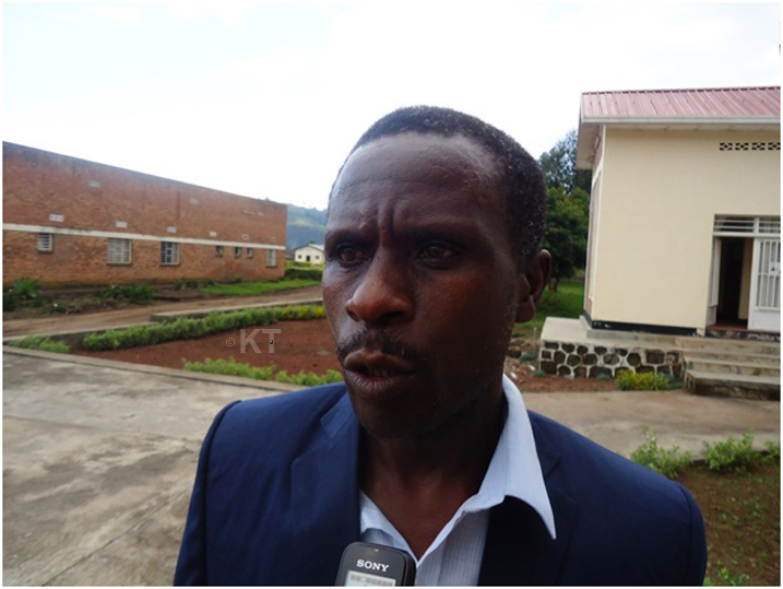 Umuturage Silas yashimishijwe n'uko bitoreye “Yego” 100%