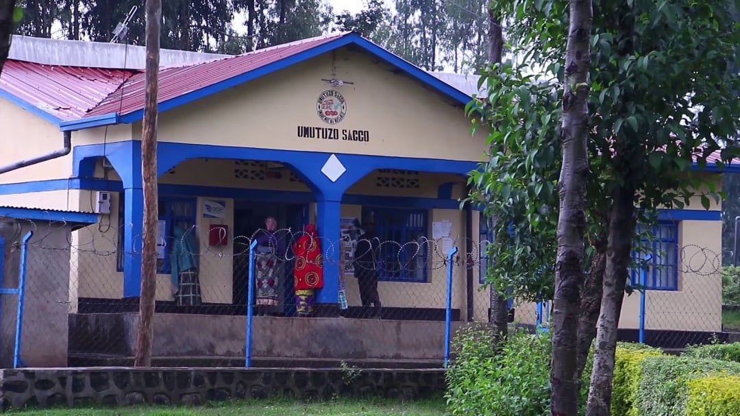 Iyi ni yo nyubako iyo koperative ‘Umutuzo Sacco Musanze